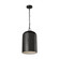 Buckner One Light Pendant in Aged Iron (454|TFP1051AI)