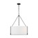Bergen Three Light Pendant in Aged Iron (454|TFC1123AI)