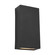 Kukei LED Wall Lantern in Textured Black (454|SLO1291TXB)