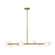 Altair 12 Light Chandelier in Burnished Brass (454|SLC10612BBS)