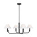 Colfax Four Light Chandelier in Aged Iron (454|SLC1014AI)