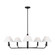 Colfax Five Light Chandelier in Aged Iron (454|SLC1005AI)