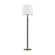 Grayson One Light Table Lamp in Time Worn Brass (454|LT1241TWB)