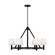 Grayson Six Light Chandelier in Aged Iron (454|LC1246AI)