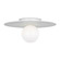Nodes One Light Flush Mount in Matte White (454|KF1021MWT)