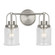 Anders Two Light Vanity in Brushed Nickel (454|GLV1072BS) Anders Two Light Vanity in Brushed Nickel (454|GLV1072BS)