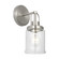 Anders One Light Vanity in Brushed Nickel (454|GLV1071BS)