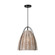 Norman One Light Pendant in Ash Wicker (454|GLP1081MBK-ASW)