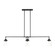 Anders Four Light Chandelier in Midnight Black (454|GLC1184MBK)