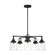 Anders Five Light Chandelier in Midnight Black (454|GLC1175MBK)