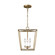 Viota Three Light Lantern in Casted Gild (454|EC1353CDG)