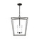 Viota Four Light Lantern in Aged Iron (454|EC1344AI)