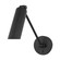 Frasar One Light Wall Sconce in Midnight Black (454|DJW1121MBK)