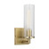 Sarita One Light Wall Sconce in Satin Brass (454|DJW1101SB)
