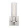 Sarita One Light Wall Sconce in Brushed Nickel (454|DJW1101BS)