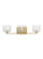 Lochdale Three Light Vanity in Satin Brass (454|DJV1113SB)