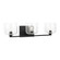 Lochdale Three Light Vanity in Midnight Black (454|DJV1113MBK)