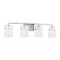 Crofton Four Light Vanity in Chrome (454|DJV1034CHCKG)