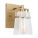 Crofton One Light Wall Sconce in Satin Brass (454|DJV1031SBCKG)