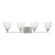 Toffino Four Light Vanity in Brushed Nickel (454|DJV1024BSCKG)