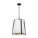Cortes Two Light Pendant in Midnight Black (454|DJP1002MBK)
