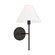 Ridgewood One Light Wall Sconce in Aged Iron (454|CW1371AI)