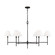 Ridgewood Six Light Chandelier in Aged Iron (454|CC1786AI)