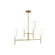 Key Four Light Chandelier in Burnished Brass (454|BC1024BBS) Key Four Light Chandelier in Burnished Brass (454|BC1024BBS)