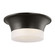 Sina Two Light Flush Mount in Aged Iron (454|AF1202AI)