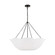 Stassi Four Light Chandelier in Aged Iron (454|AC1174AI)