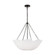 Stassi Three Light Chandelier in Aged Iron (454|AC1163AI)
