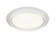 Iris LED Flush Mount in Matte White (423|X20216MW)