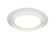 IRIS LED Flush Mount in Matte White (423|X20212MW)