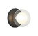 Solaris LED Wall Sconce/Ceiling Mount in Matte Black (423|WX33001MB)