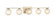 Nimbus LED Wall Sconce in Champagne Gold (423|W30705CG)
