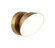 EMERSON LED Wall Sconce in Aged Gold Brass (423|S18801AG)