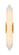 RIGIO LED Wall Sconce in Aged Gold Brass (423|S18730AG)