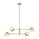 WEATHERTON LED Pendant in Champagne Gold (423|C34604CG)
