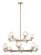 CLOUDBURST 14 Light Pendant in Champagne Gold (423|C33814CG)