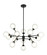 Solaris LED Pendant in Matte Black (423|C33015MB)
