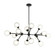 Solaris LED Pendant in Matte Black (423|C33014MB)