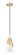 Aimie One Light Pendant in Modern Gold (224|828P7-MGLD)