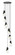 Aimie Seven Light Chandelier in Matte Black (224|828P7-7R-MB)