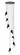Aimie Seven Light Chandelier in Matte Black (224|828P6-7R-MB)