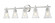Belle Five Light Vanity in Brushed Nickel (224|7519-5V-BN)