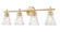 Belle Four Light Vanity in Modern Gold (224|7519-4V-MGLD)