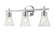 Belle Three Light Vanity in Chrome (224|7519-3V-CH)