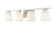 Naya Four Light Vanity in Brushed Nickel (224|7518-4V-BN)