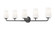 Montford Five Light Vanity in Matte Black (224|7005-5V-MB)