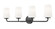 Montford Four Light Vanity in Matte Black (224|7005-4V-MB)